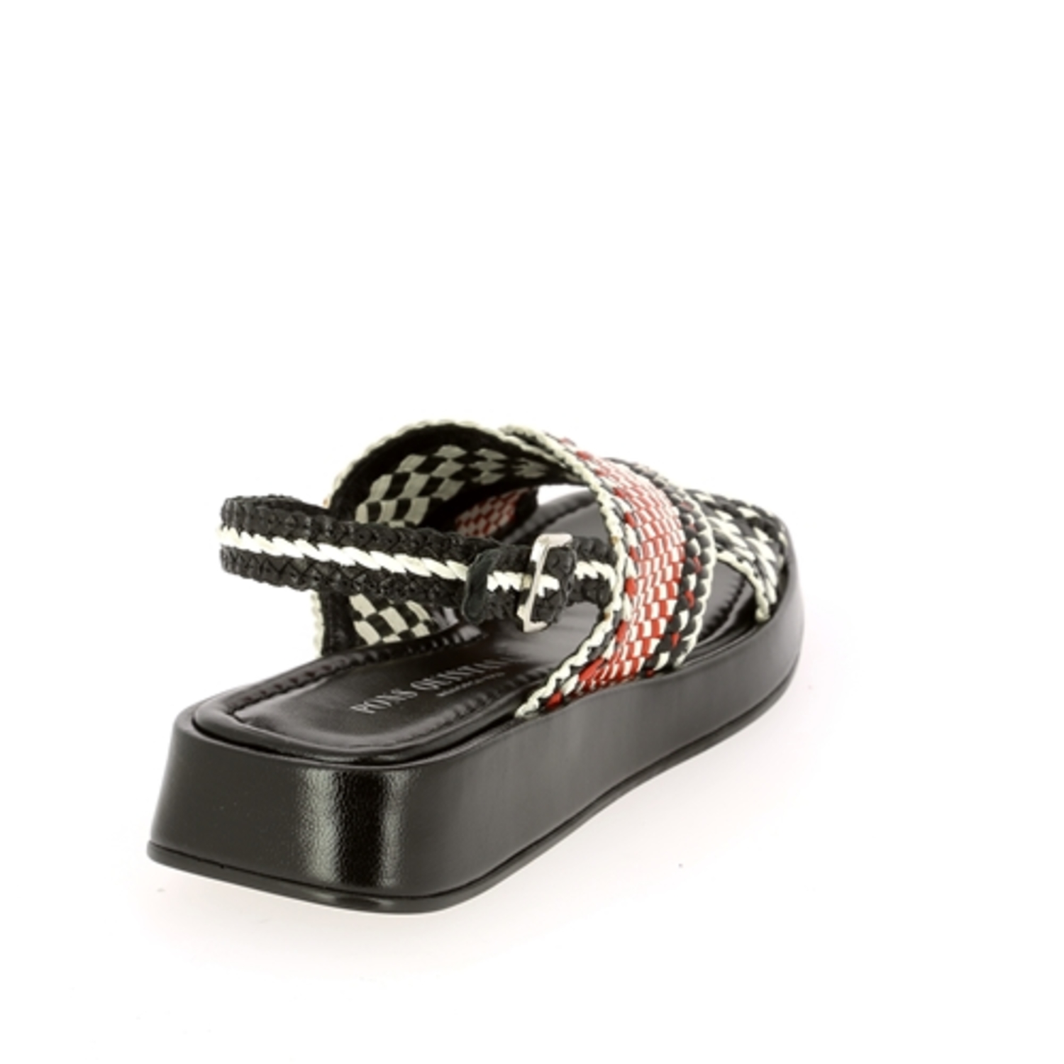 Zoom Pons Quintana sandalen rood