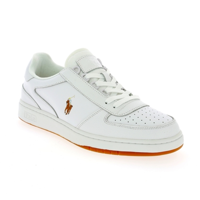 Ralph Lauren basket blanc blanc
