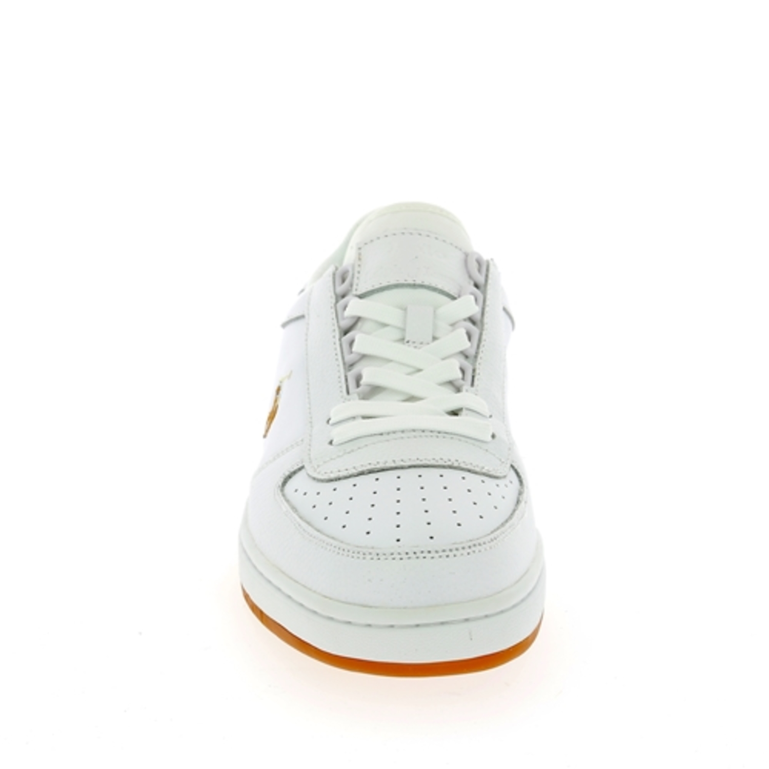 Zoom Ralph Lauren basket blanc