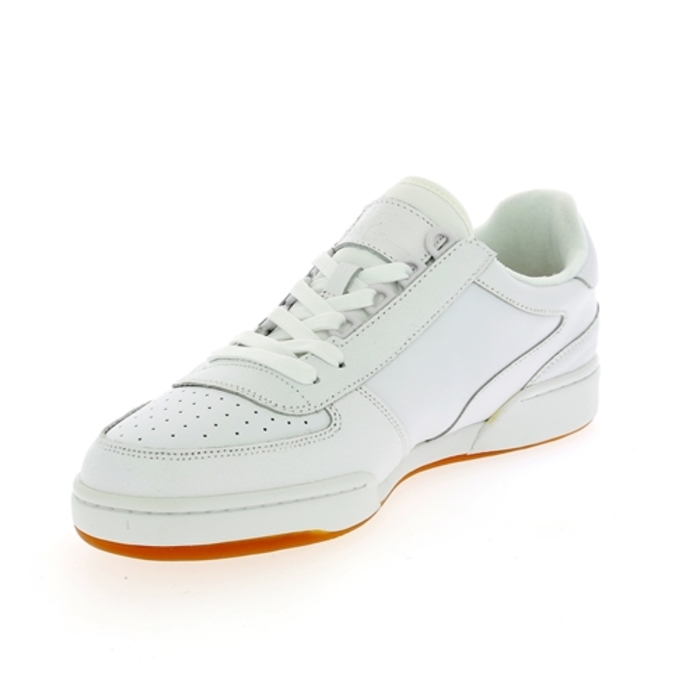 Ralph Lauren basket blanc blanc