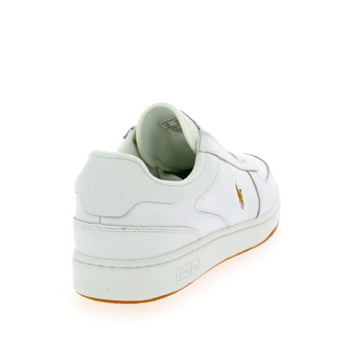 Ralph Lauren basket blanc blanc