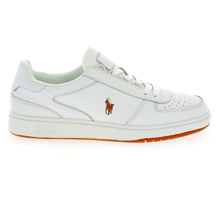 Ralph Lauren basket blanc blanc