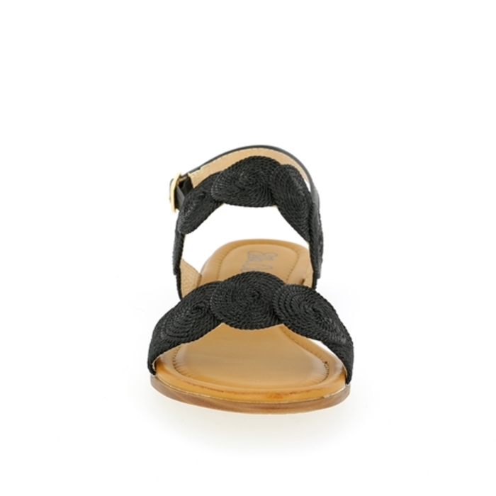 Ella Cruz sandalen zwart zwart
