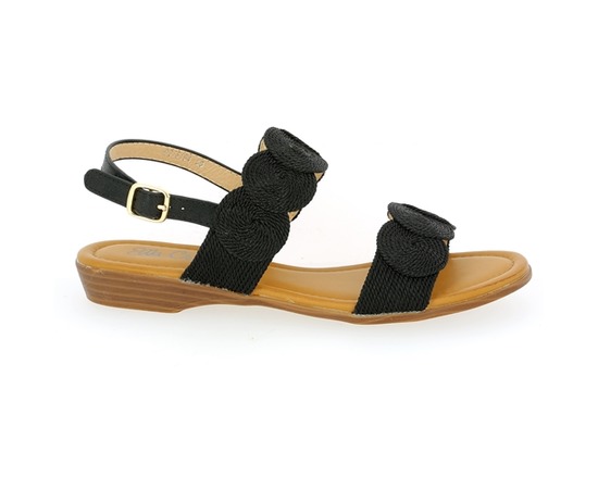 Cypres Sandales noir