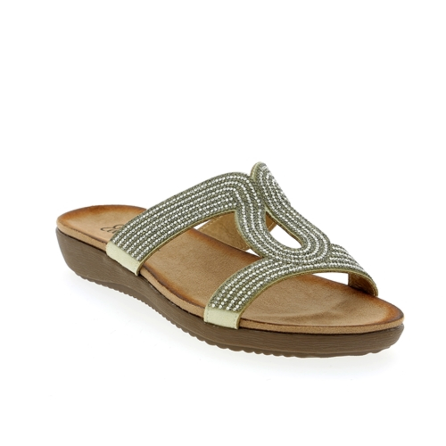Zoom Ella Cruz muiltjes - slippers zilver