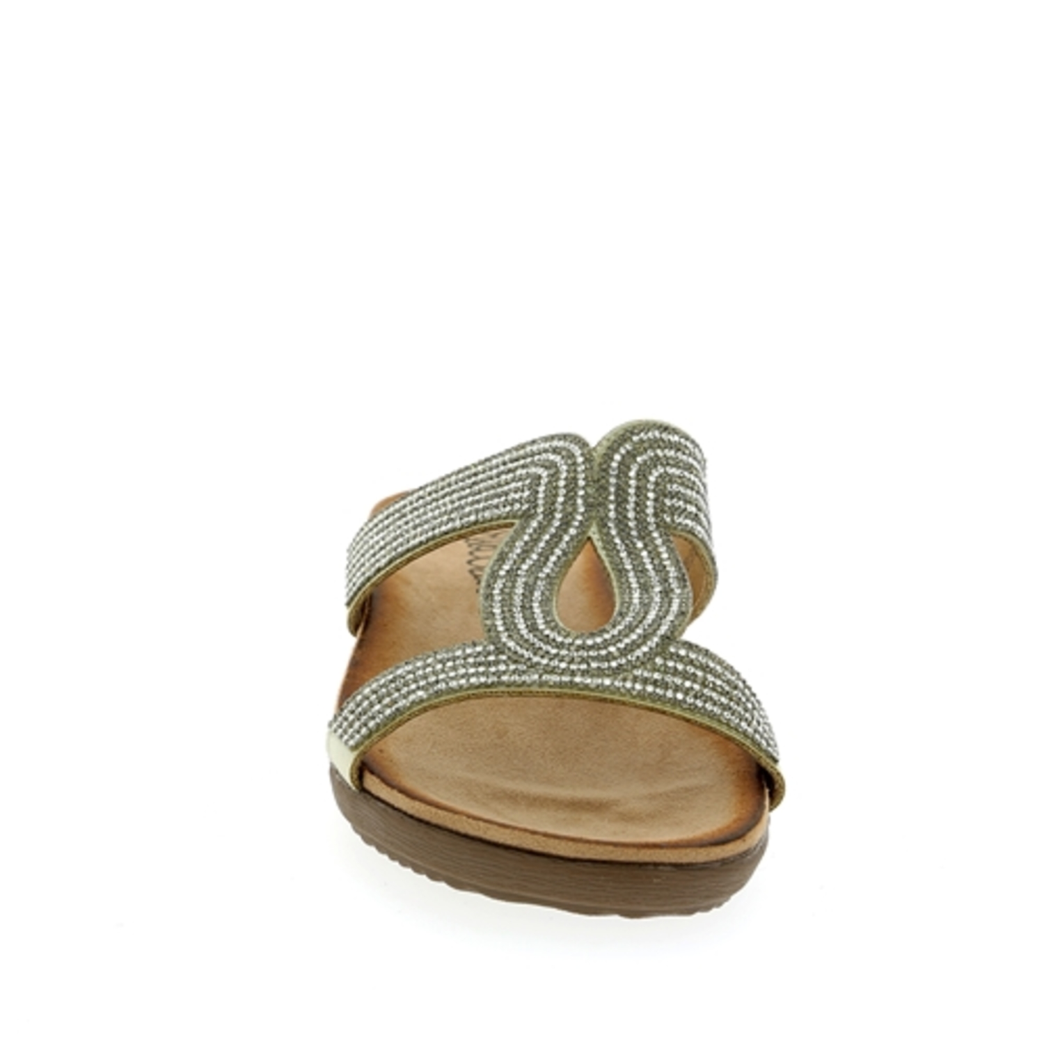Zoom Ella Cruz muiltjes - slippers zilver