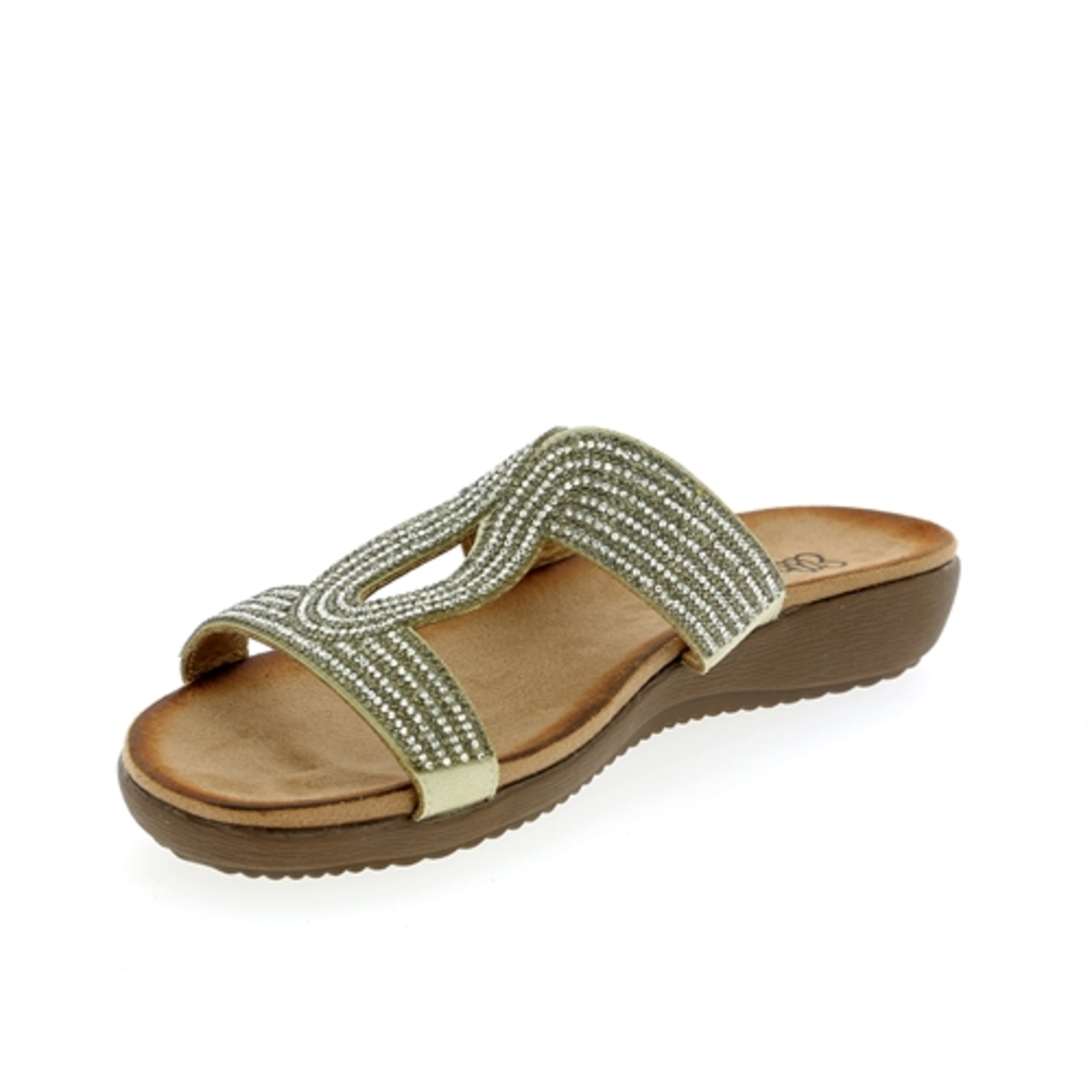 Zoom Ella Cruz muiltjes - slippers zilver