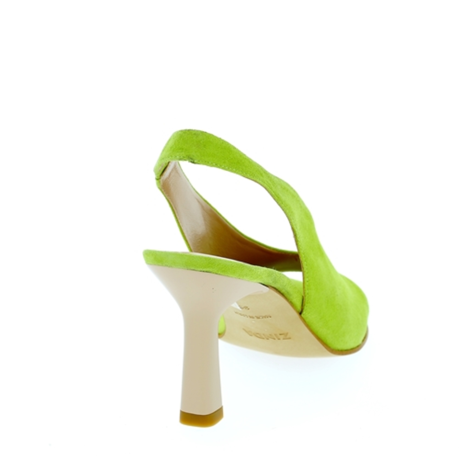 Zoom Zinda sandalen groen