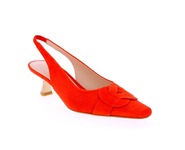 Zinda Pumps rood