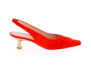 Zinda Pumps rood