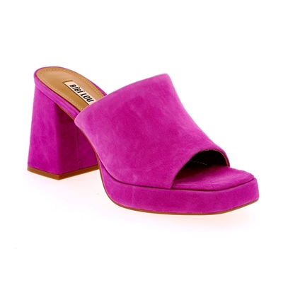 Bibilou mulles mauve