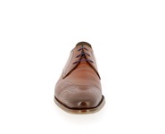 Floris Van Bommel Veterschoenen cognac