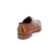 Floris Van Bommel Veterschoenen cognac