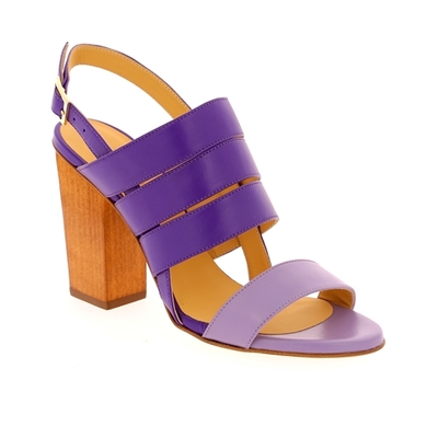 Atelier Content sandales mauve