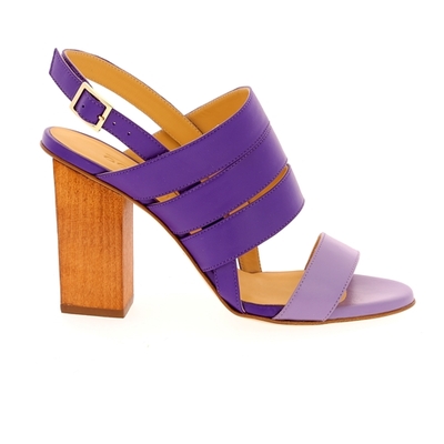Atelier Content sandales mauve