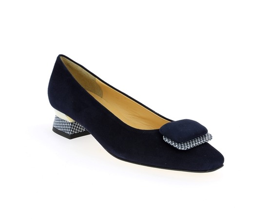 Brunate Pumps blauw