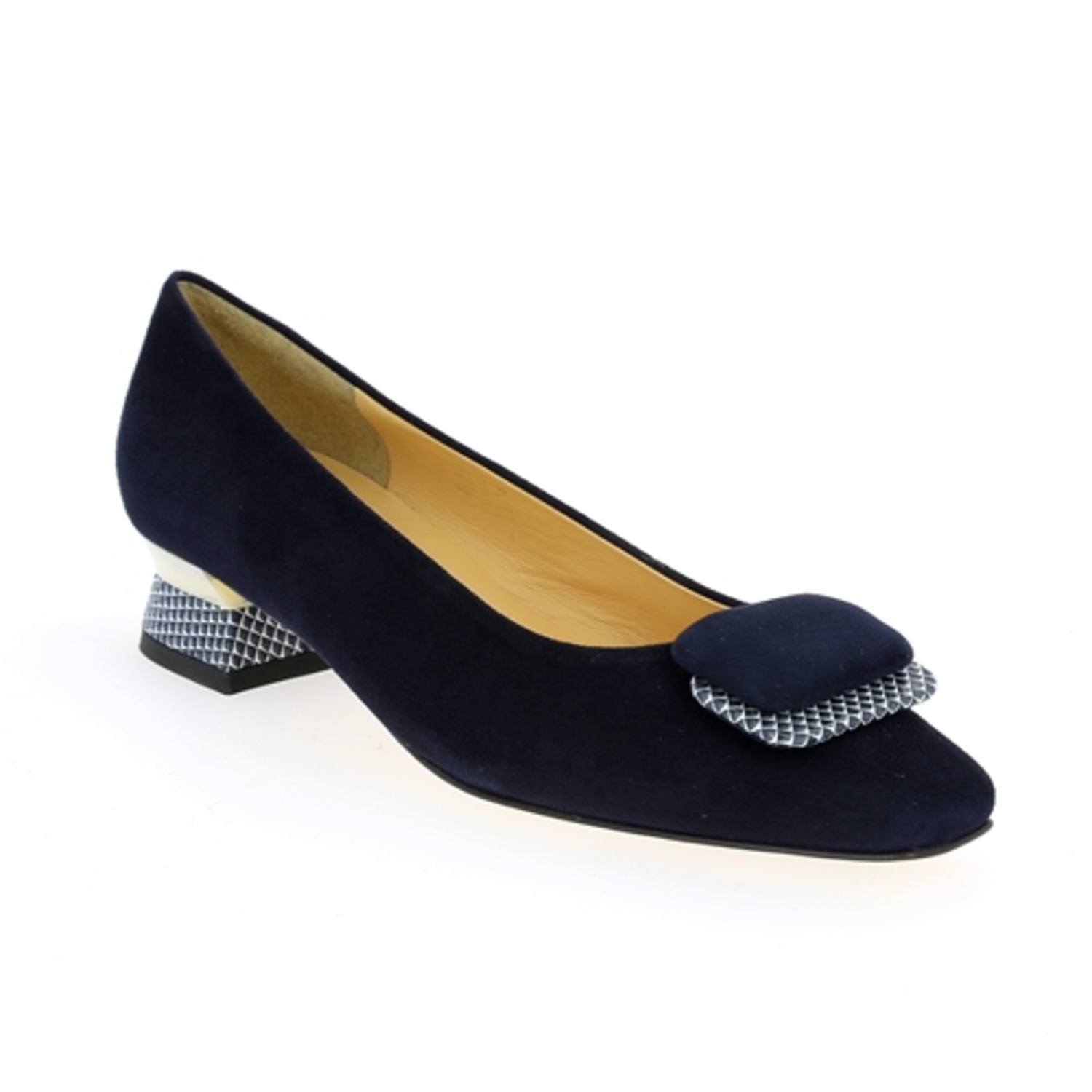 Zoom Brunate décolletés bleu