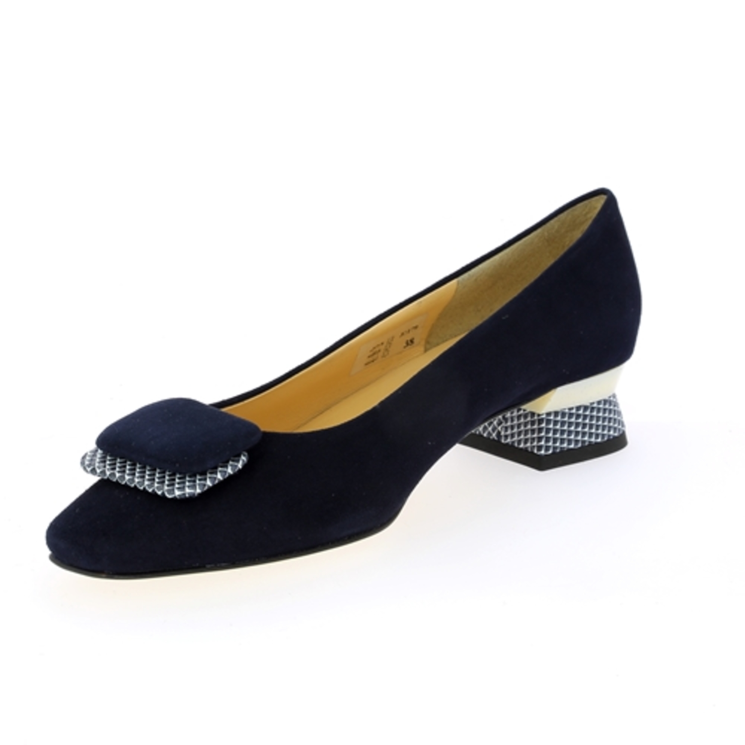 Zoom Brunate décolletés bleu