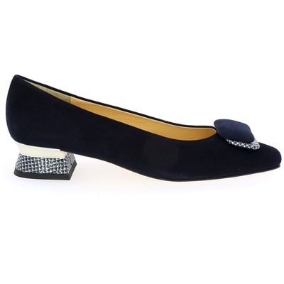 Brunate Pumps blauw