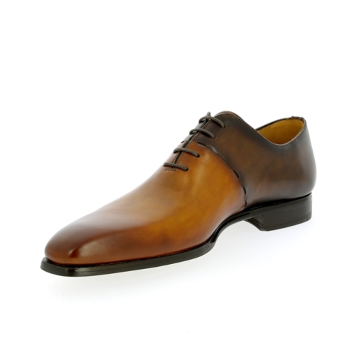 Magnanni veterschoenen cognac cognac