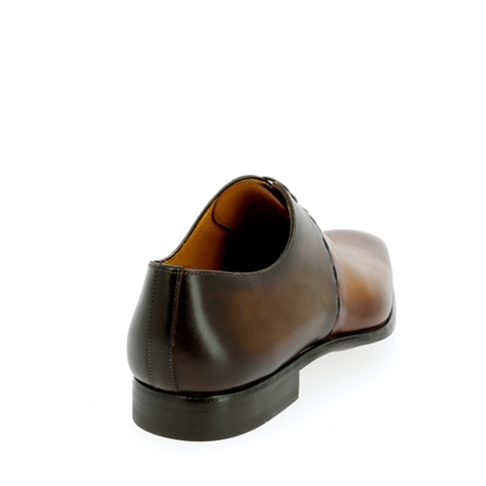 Magnanni veterschoenen cognac cognac