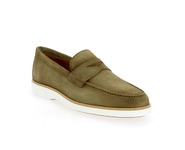 Magnanni Moccassins taupe