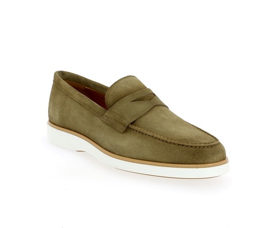 Magnanni Moccassins taupe