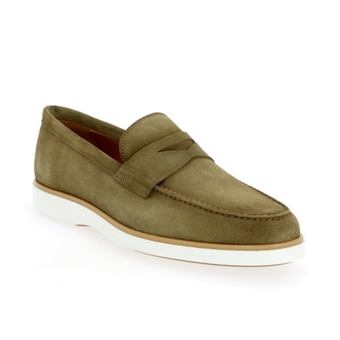 Magnanni moccassins bleu