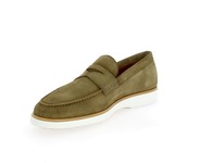 Magnanni Moccassins taupe