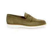 Magnanni Moccassins taupe