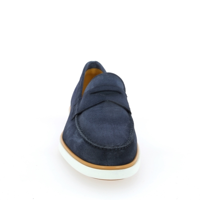 Magnanni moccassins bleu bleu