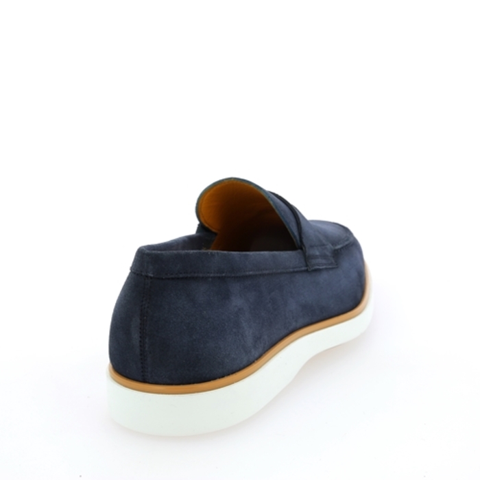 Magnanni moccassins bleu bleu