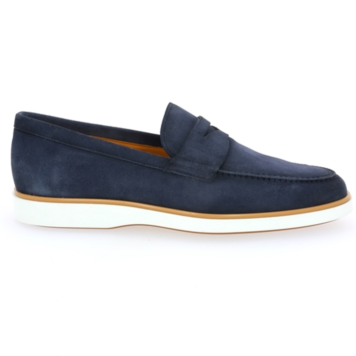 Magnanni moccassins bleu bleu