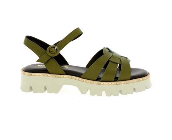 Brunate Sandalen groen