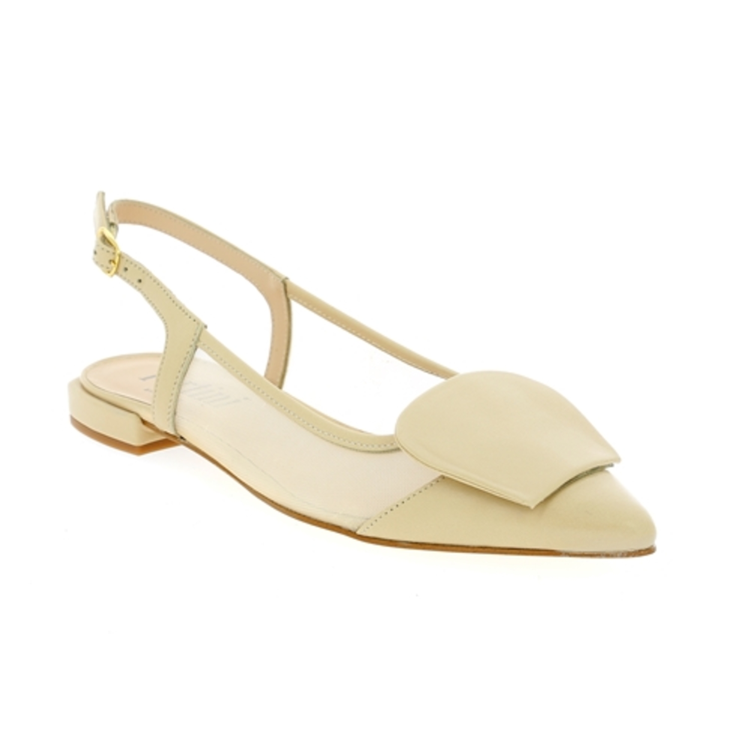 Zoom Pertini ballerinas beige