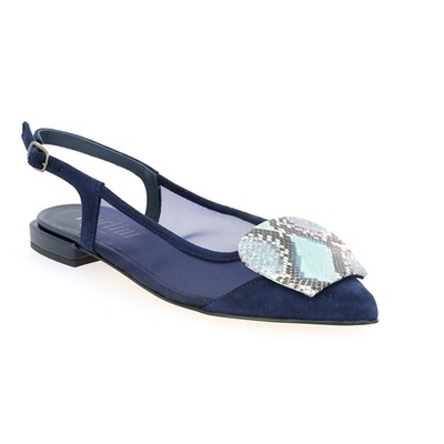 Pertini Ballerinas blauw