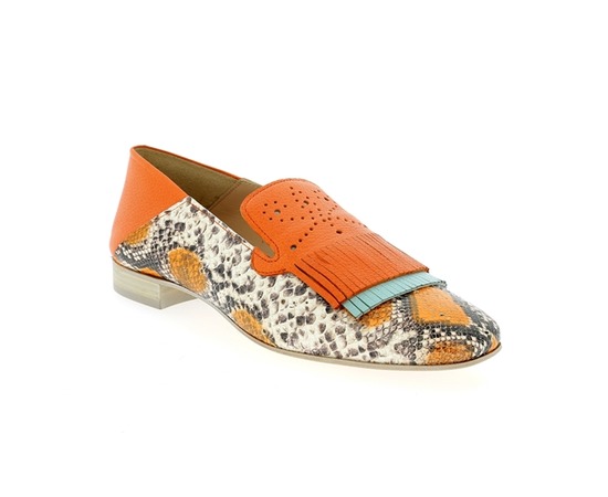 Pertini Moccassins orange