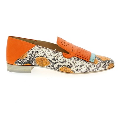 Pertini Moccassins orange