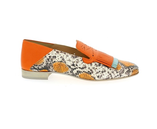 Pertini Moccassins orange