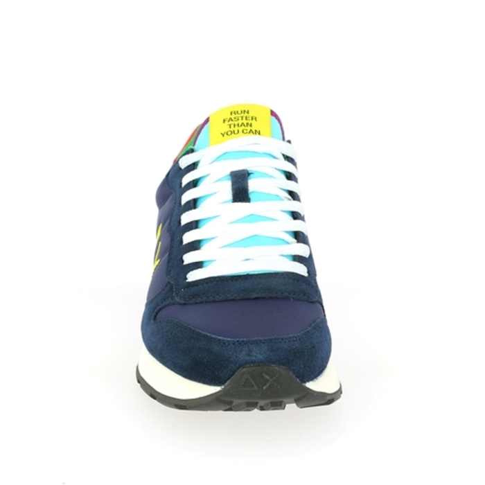 Sun68 basket bleu bleu
