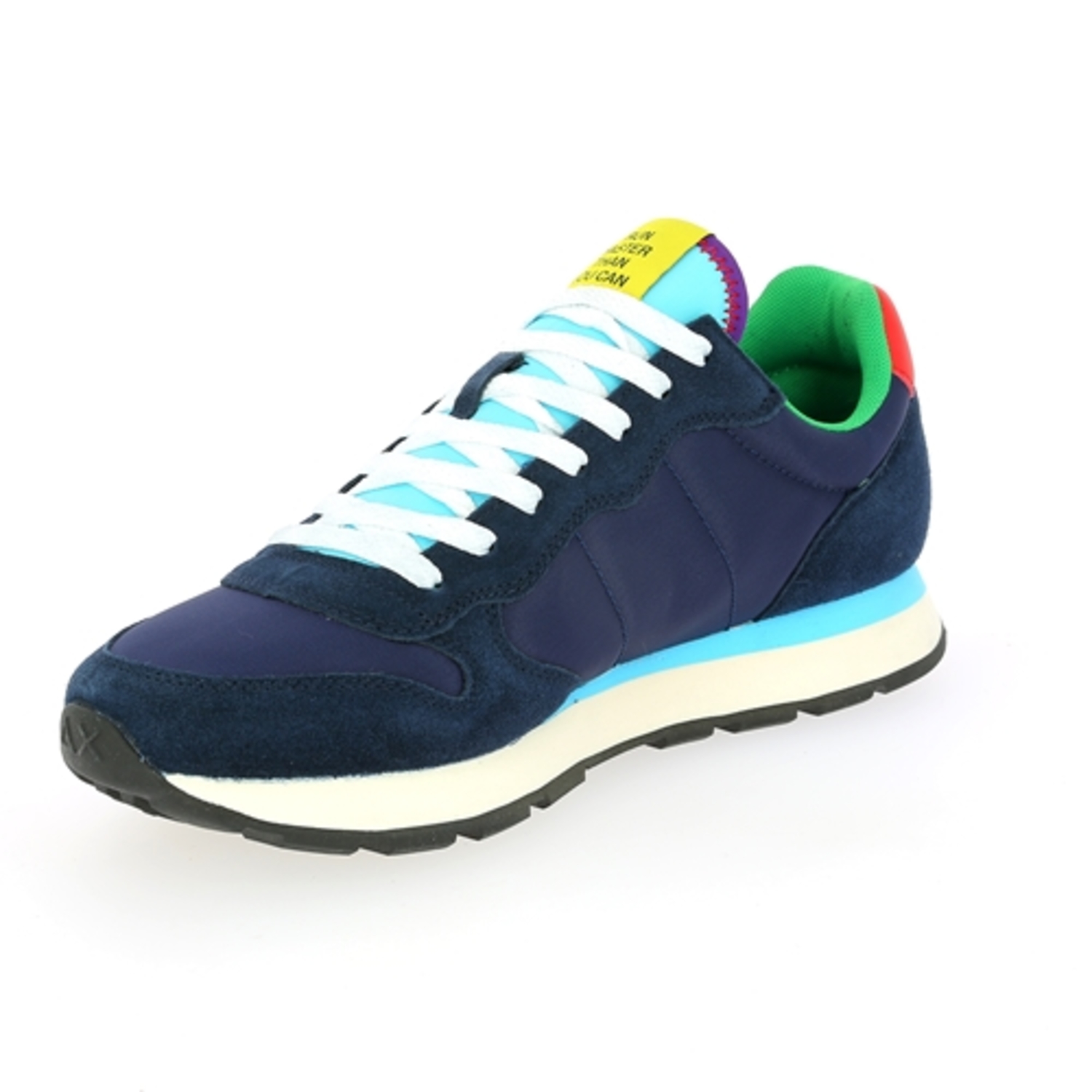 Zoom Sun68 basket bleu