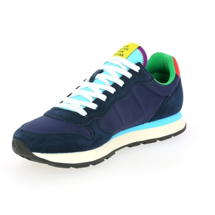 Sun68 basket bleu bleu