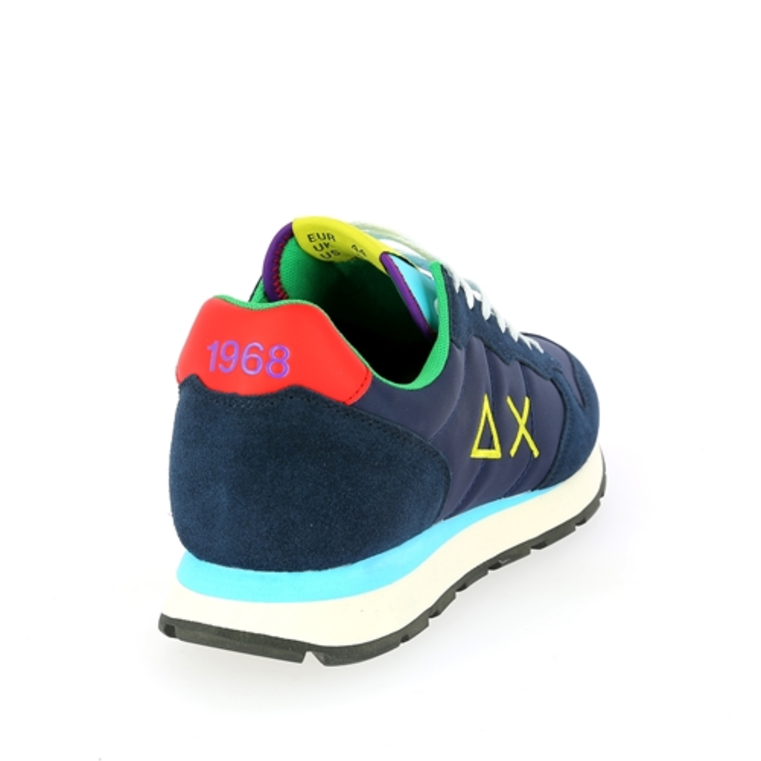 Zoom Sun68 basket bleu