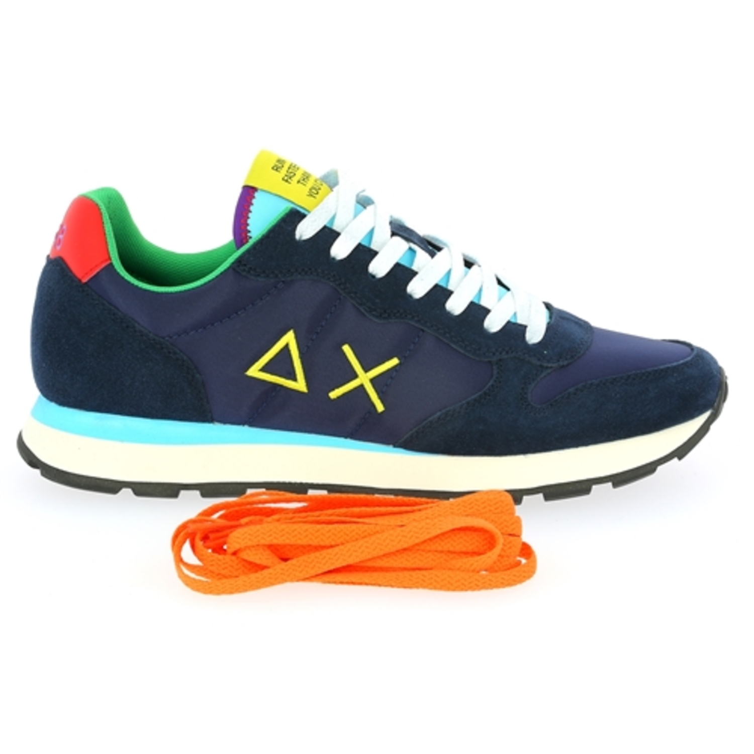 Zoom Sun68 basket bleu