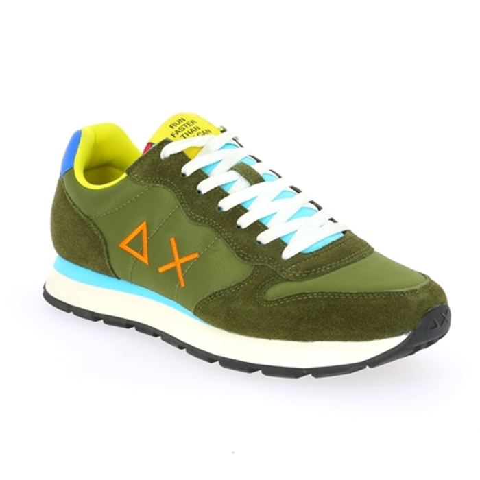 Sun68 basket kaki kaki