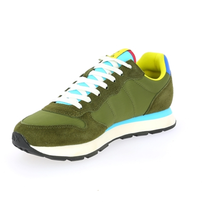 Sun68 basket kaki kaki