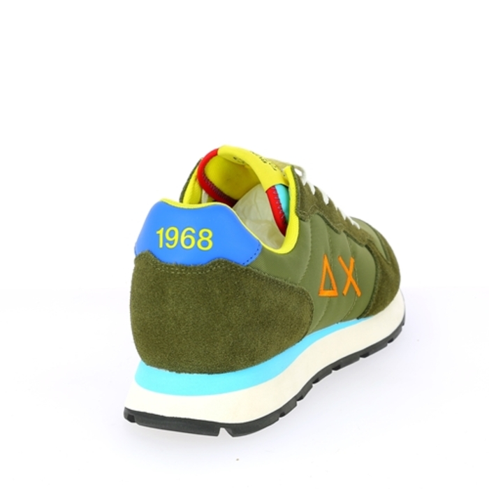 Sun68 basket kaki kaki