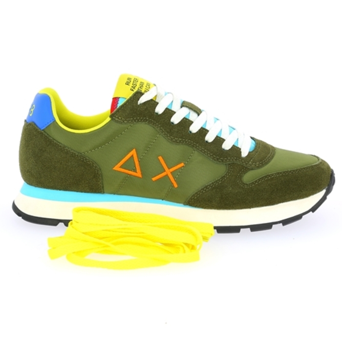 Sun68 basket kaki kaki