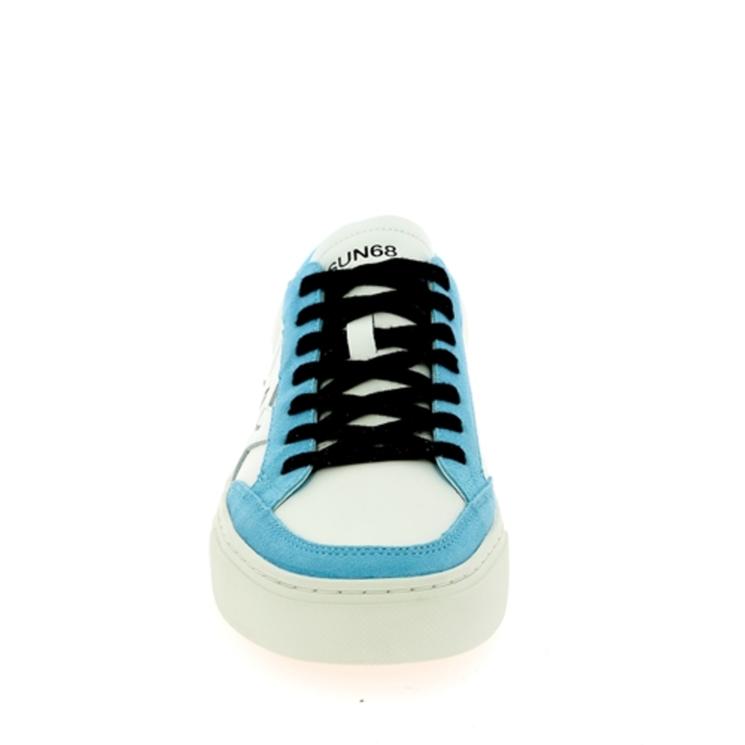 Zoom Sun68 basket blanc