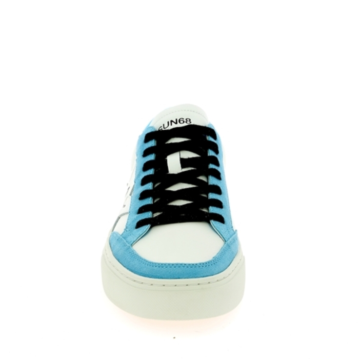Sun68 basket blanc blanc